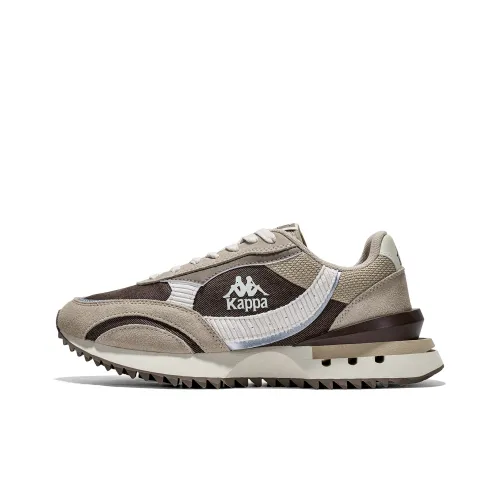 KAPPA Шорты Устойчивые к истиранию Низкий Топ Беговые кроссовки Унисекс Хаки