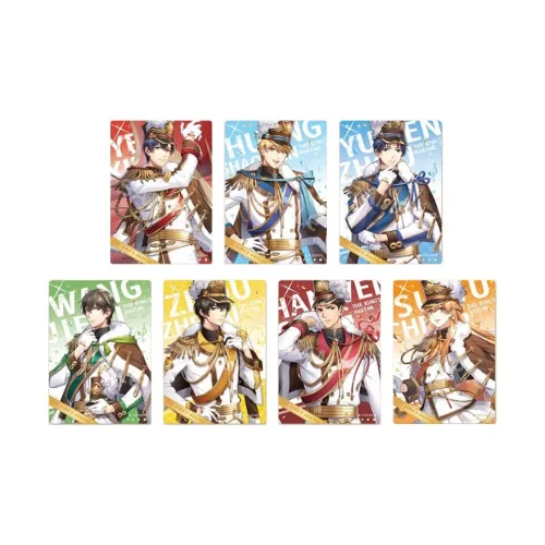 Xhdm Аватар короля Merch Parade Collection PVC Сетка Карта Е Сю Хуан Шаотянь Reading Literature Официальный Valley