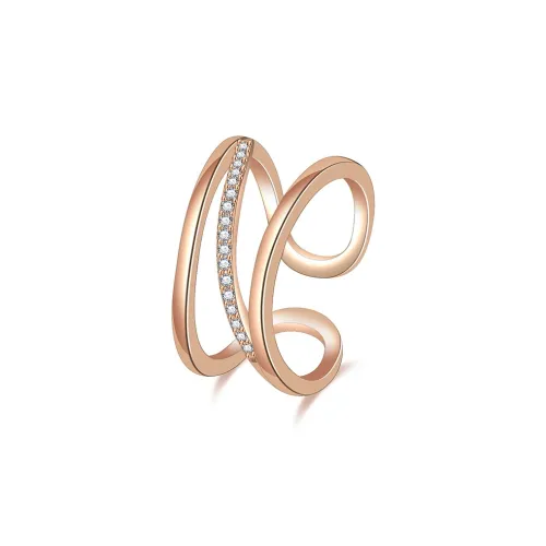 Floating Joy Медные Кольца Женские