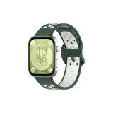 Тёмно-зелёный, белый