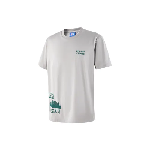 NBA Team Светло-Серый Унисекс T-Рубашки