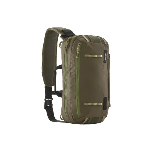 Сумка через плечо Patagonia переработанный нейлон унисекс