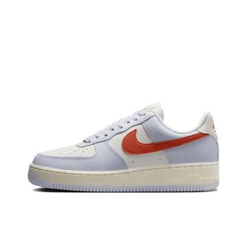 Nike Air Force 1 Slip Resistant Abrasion Resistant Low Топ Скейтборд Кроссовки Унисекс Белый