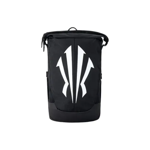 ANTA Basketball Collection Полиэстер Рюкзак Стандартный Унисекс Черный