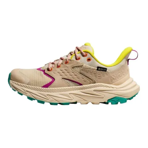 HOKA ONE ONE Детская беговая обувь Низкий топ Хаки Школьный возраст