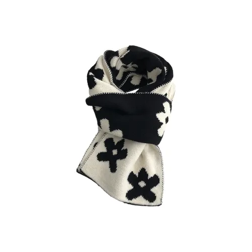 Bejirog Полиэфирный трикотаж Шарфы Женские