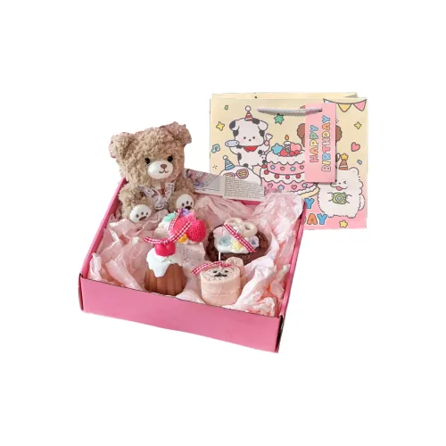 Chu Quality Милый Коричневый Нагрудник Медведь Ароматерапия Украшение Куклы Плюшевый Брелок 12 см Рекомендуемая Высота