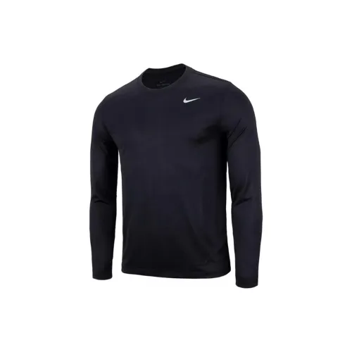 Nike Мужские черные футболки