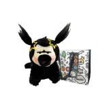 Белый, лицо, черный, обезьяна (с заколкой для волос, расческой и резиновой лентами) - 12 см [стиль коробки, позиционирование цвета]