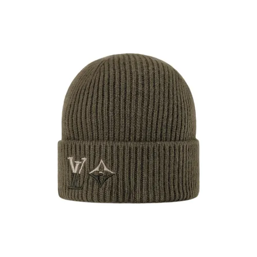 LOUIS VUITTON Кашемир Шапки-бини Мужской Зеленый