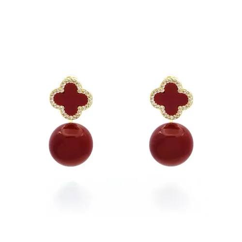 QIMEILA Серьги из меди и сплава женские