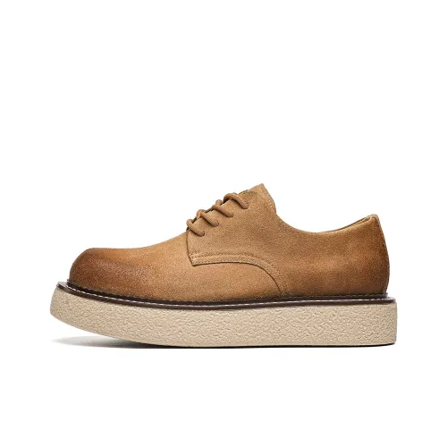 C°BANNER Мужские повседневные туфли Мужской Earth Желтый