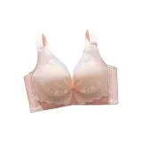 Розовая кожаная