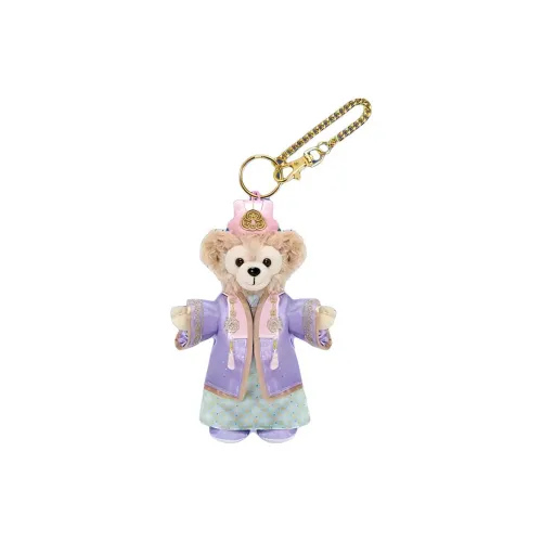 Disney 2024 MID AUTUMN Duffy and Friends Collection Куклы Плюшевый Брелок 14 см Высота Шанхайский Дисней