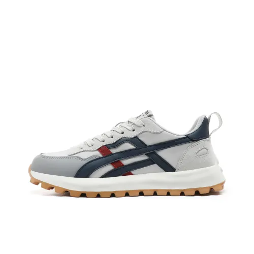 X Zone Винтаж Cortez Дышащая Устойчивая к истиранию Низкий топ Кэжуал Мужской