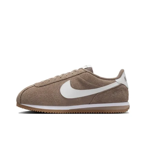 Nike Cortez Vintage Беговые кроссовки Низкие Топ Коричневый Женские