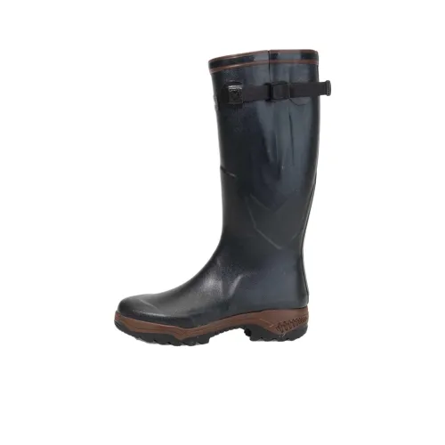 AIGLE Резиновые сапоги, черные, унисекс