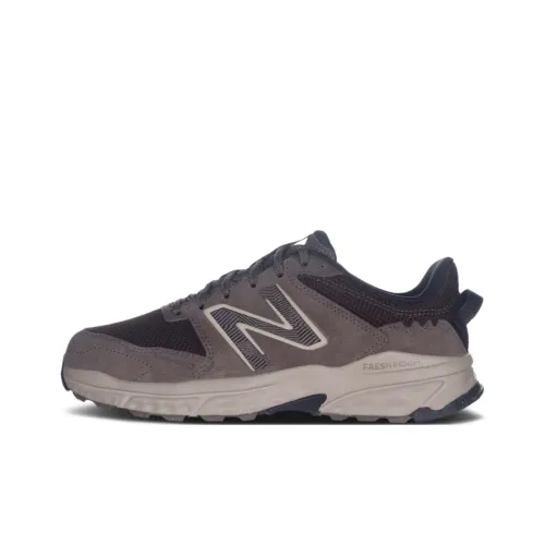 New Balance NB 510 Устойчивый к истиранию Низкий Топ Повседневные Беговые кроссовки Женские Коричневый