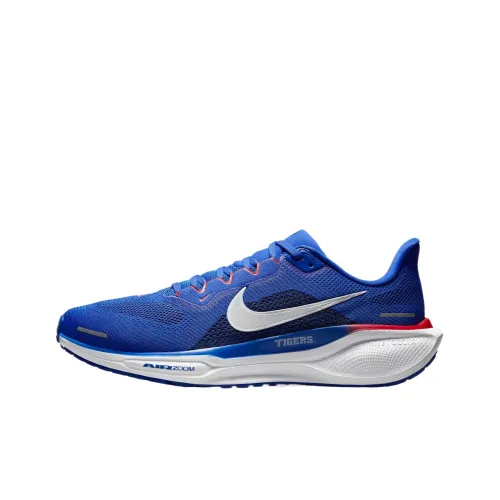 Nike Pegasus 41 Дышащие Низкие Кроссовки для Бега Мужские Синие