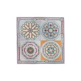 Смешанный серый/Пальма фиолетовый