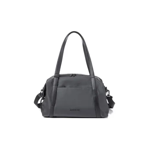 SAMSONITE Нейлоновая сумка через плечо мужская сумка серого цвета