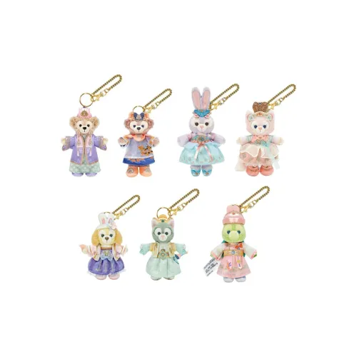 Дисней Duffy and Friends Плюшевая Подвеска