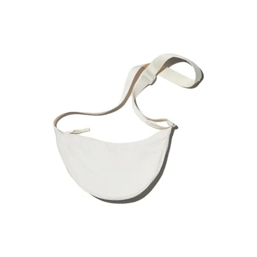 UNIQLO Нейлоновые сумки через плечо сумка на плечо мини женская белая