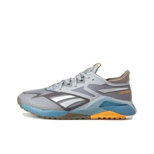 Reebok Nano X2 Low Топ Кроссовки для тренировок Женские Серый