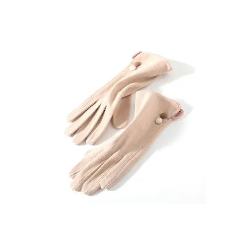 Yamaichi Maru Дралон Вязаные Перчатки Женские