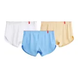 3 пачки (Белый + Имбирный Желтый + Далекий Небесный Синий)