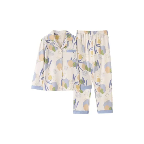 Song Qianya Пижамный комплект женский цвет на изображении