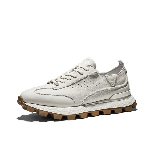 Hautton Низкий Топ Casual Мужской Белый