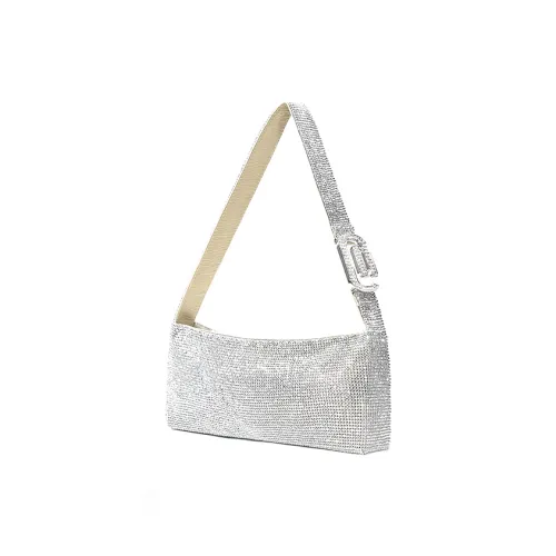 AT CHERINE Чехол для сверл сумка через плечо женская ярко-серебристый VIBRANT разноцветный розовый Королевский золотой Полночный черный