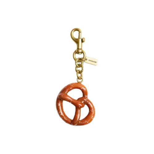 COACH Keychains Женские из смолы коричневый