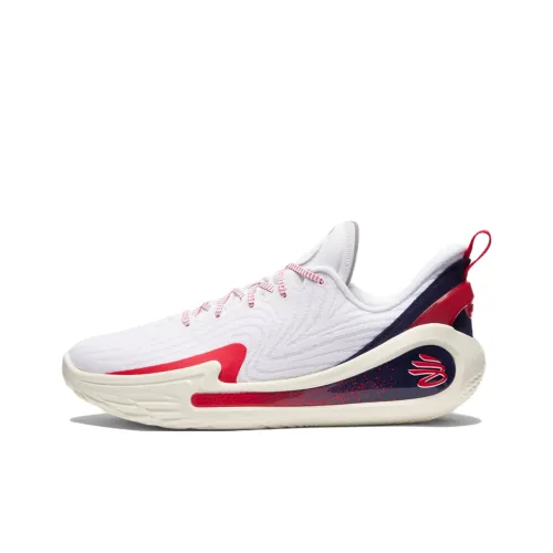 Under Armour Curry 12 Баскетбольные кроссовки Low Топ Белый Унисекс