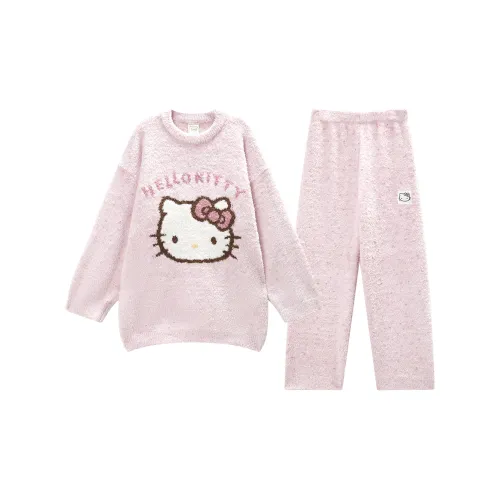 GUKOO Sanrio series Светло-розовый Женские Пижамные комплекты