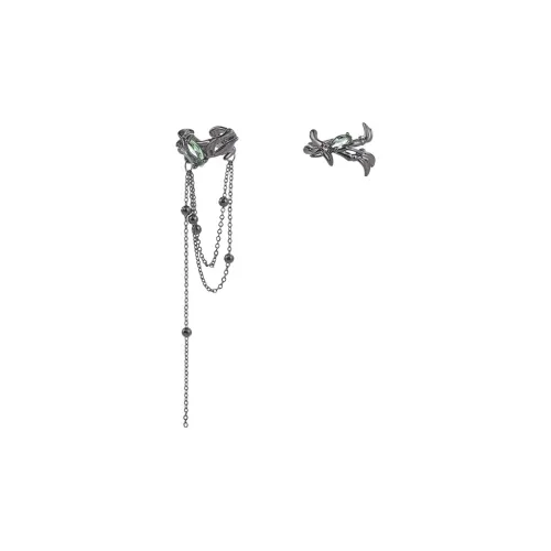 YOASOBI Сплав Нижняя заколка On Серьги Женские