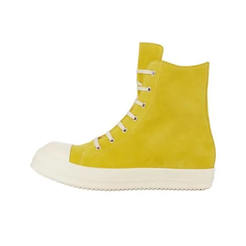RICK OWENS Скейтборд Кроссовки Высокие Мужские