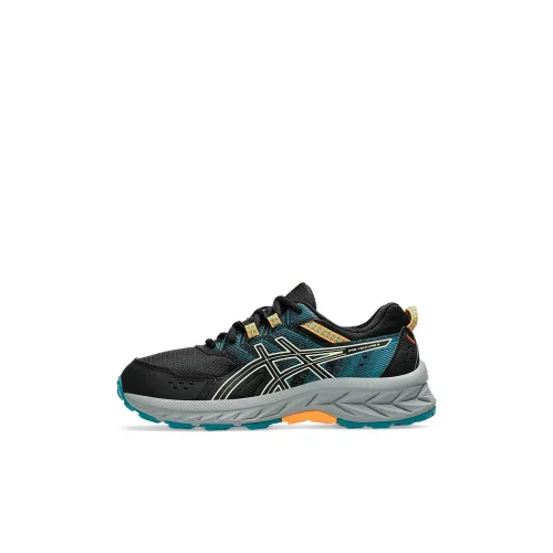 Asics Gel Venture 9 Детские беговые кроссовки Низкий топ Черный Kids