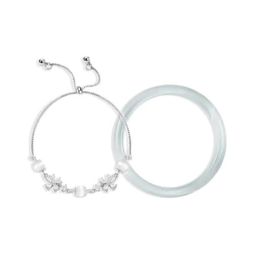 MISS TOOYA Стекло Кошачий глаз Браслеты Женские