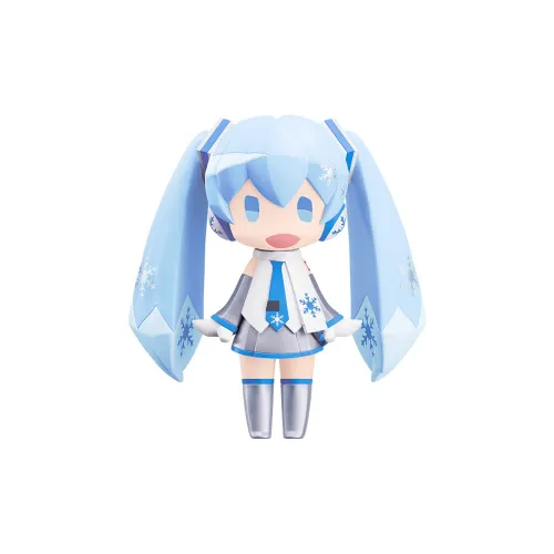 GSC Hello! GOOD SMILE Snow Future Чиби Фигурки 10 см