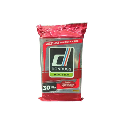Панини 2021-22 Донрус Дюрекс Хобби Соцкер Стар Карточки включает 30 Спортивных Карточек Одиночная Сумка