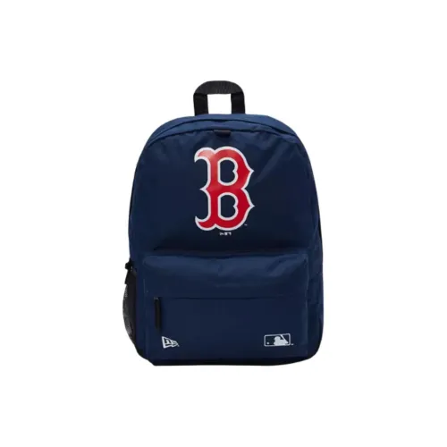 New Era × MLB Коллаборация Ткань Рюкзак Средний Унисекс Темно-синий