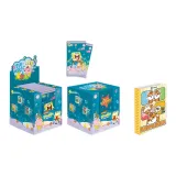 Губка Боб Квадратные Штаны Таинственный Фотосборник Карта V5, 1 Коробка + Мини Альбом