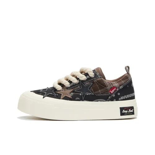 KAALIXTO Low-Top Canvas Shoes Unisex