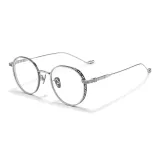 Синий и серебристый