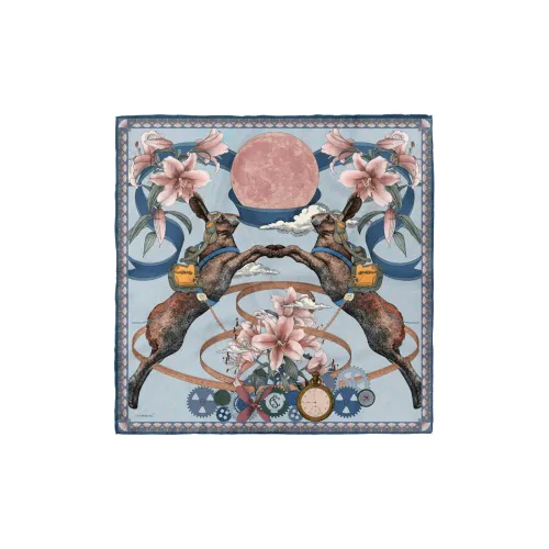 KALIIYA STUDIO Шелковые шарфы для женщин