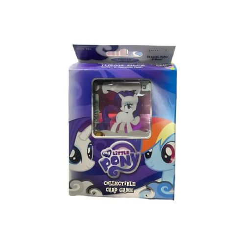 Hasbro My Little Pony American Edition Карта Deck Premiere Редкость IP Аниме Карточки Одна коробка 58 шт
