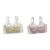 Шампанский белый + Ярко-розовый