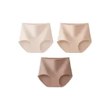 Светло-абрикосовый + Кожа + Желто-коричневый